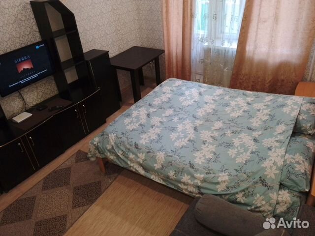 

1-к. квартира, 40 м², 4 кровати