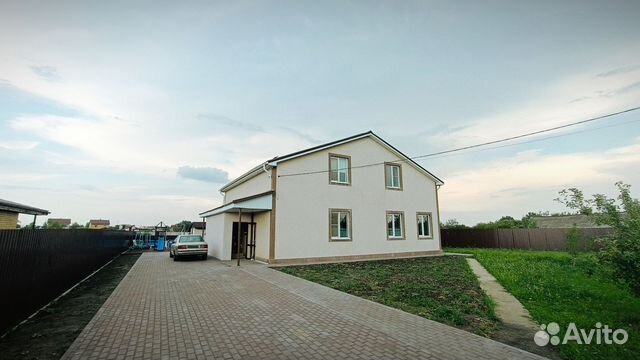 

Дом 180 м² на участке 13 сот.