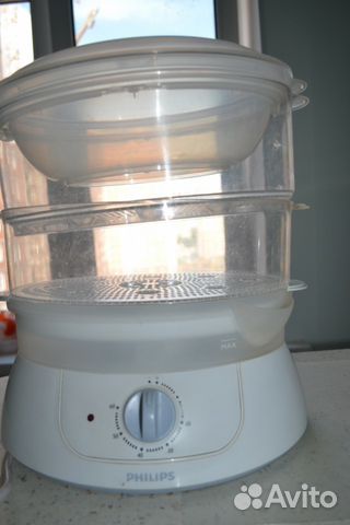 Пароварка Philips HD9110