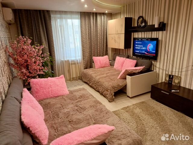 

2-к. квартира, 58 м², 4 кровати