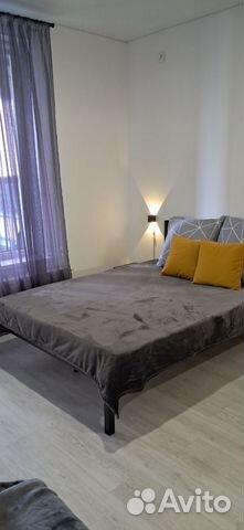

Квартира-студия, 25 м², 2 кровати