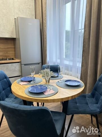 

Квартира-студия, 40 м², 1 кровать
