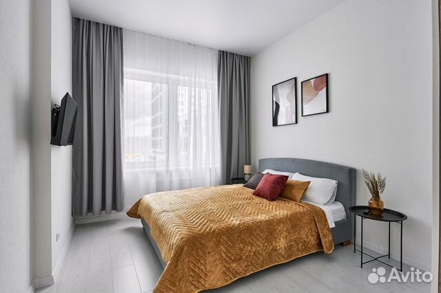 

2-к. квартира, 40 м², 2 кровати