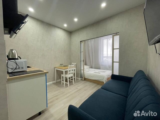 

Квартира-студия, 25 м², 10/18 эт.