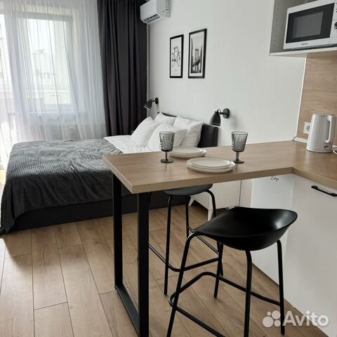 

Квартира-студия, 28,3 м², 1 кровать
