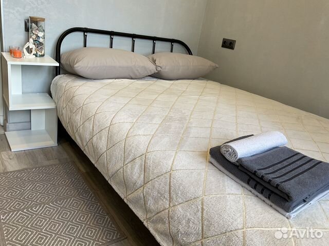 

Квартира-студия, 12,5 м², 1 кровать