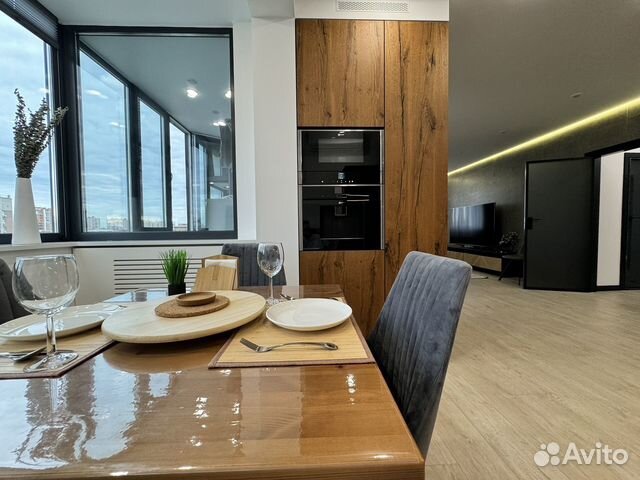 

2-к. квартира, 73 м², 2 кровати