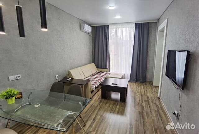 

1-к. квартира, 41 м², 2 кровати