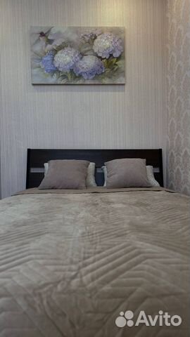 

1-к. квартира, 40 м², 2 кровати