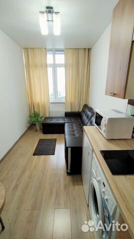 

Квартира-студия, 18 м², 1 кровать