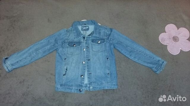Джинсовая куртка Guess 110 Джинсовая куртка Guess 110