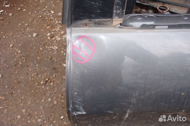 Дверь задняя левая Hyundai Santa Fe 2005-2012 Дверь задняя левая Hyundai Santa Fe 2005-2012