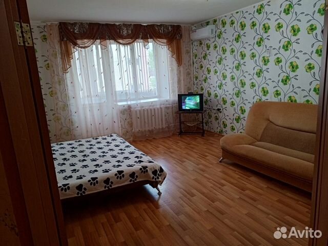 

1-к. квартира, 41 м², 2 кровати