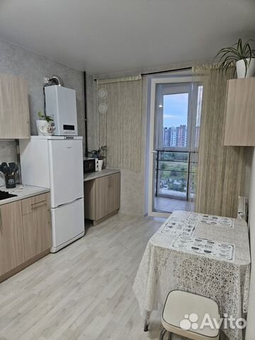 

1-к. квартира, 34 м², 1 кровать