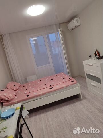 

Квартира-студия, 36 м², 1 кровать