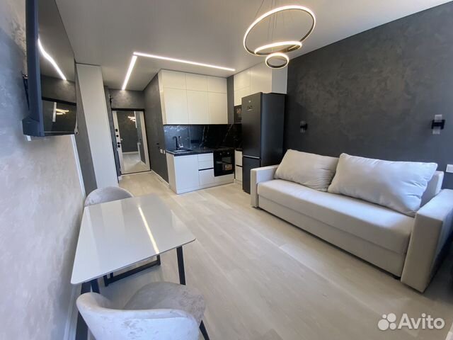 

Квартира-студия, 25 м², 1 кровать