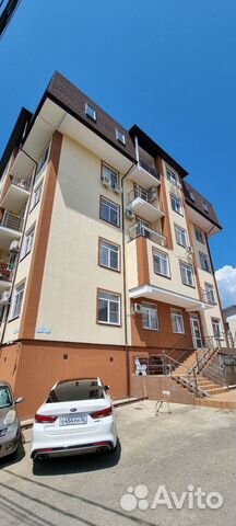 

2-к. квартира, 45,8 м², 2 кровати