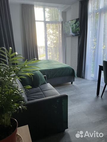 

Квартира-студия, 22 м², 2 кровати