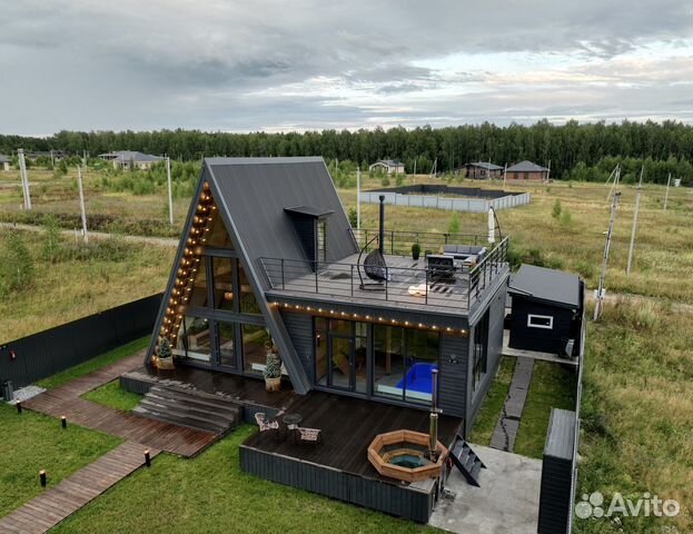 

3-к. дом, 110 м²