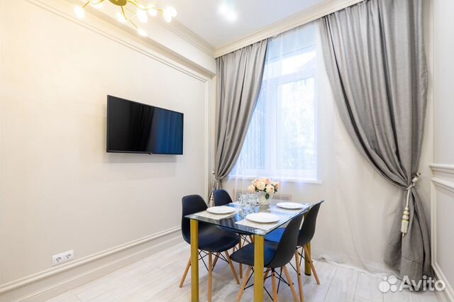 

2-к. квартира, 55 м², 2 кровати