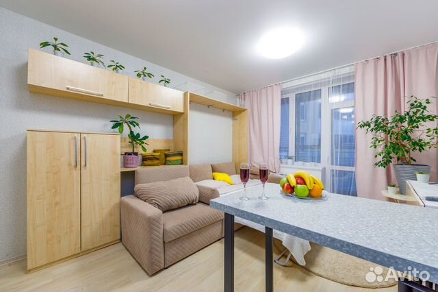 

Квартира-студия, 30 м², 11/16 эт.
