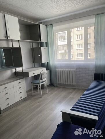 

1-к. квартира, 31 м², 2 кровати