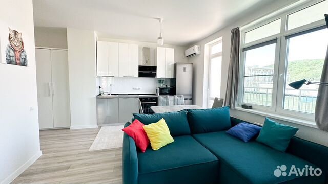 

2-к. квартира, 55 м², 3 кровати