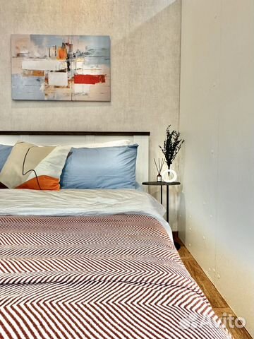 

Квартира-студия, 30 м², 2 кровати