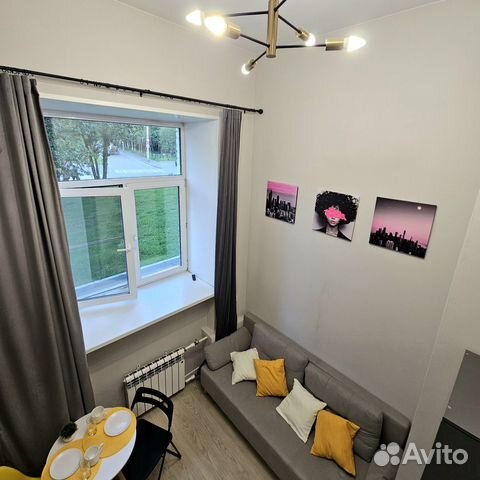 

Квартира-студия, 22 м², 2 кровати