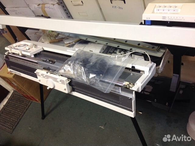 Автоматическая вязальная машина Бразер кн KH 970