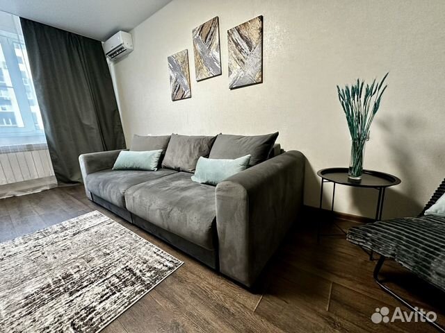 

1-к. квартира, 42 м², 2 кровати