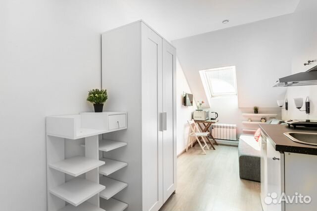 

Квартира-студия, 20 м², 1 кровать