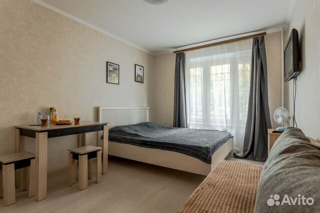 

Квартира-студия, 18 м², 2 кровати