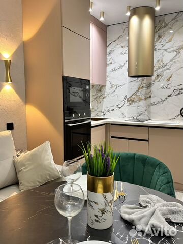 

Квартира-студия, 32 м², 2 кровати