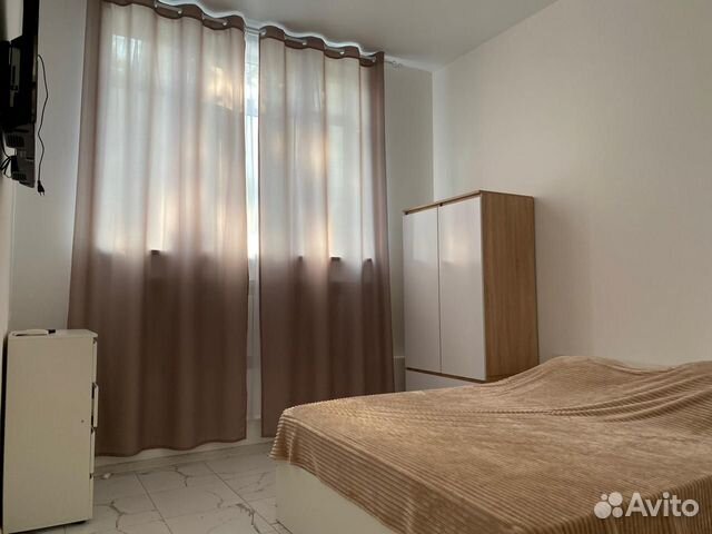 

Квартира-студия, 30 м², 3 кровати
