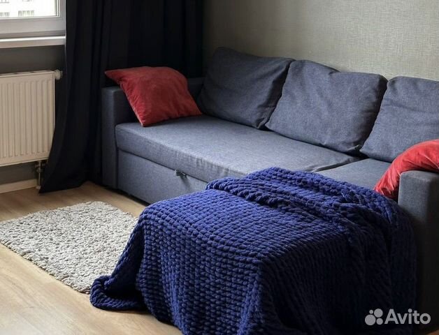 

2-к. квартира, 40 м², 2 кровати