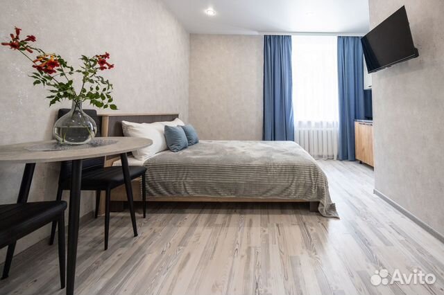 

Квартира-студия, 18,6 м², 1 кровать