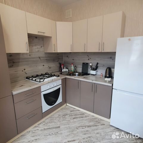 

1-к. квартира, 40 м², 1 кровать