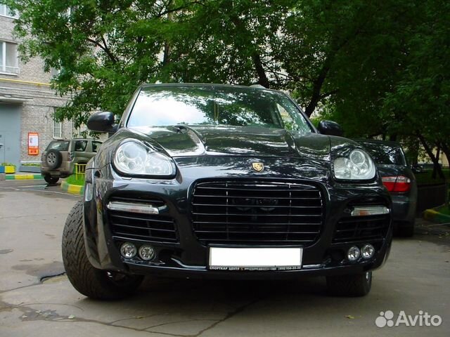 Капот Magnum Techart на Porsche Cayenne 955 957