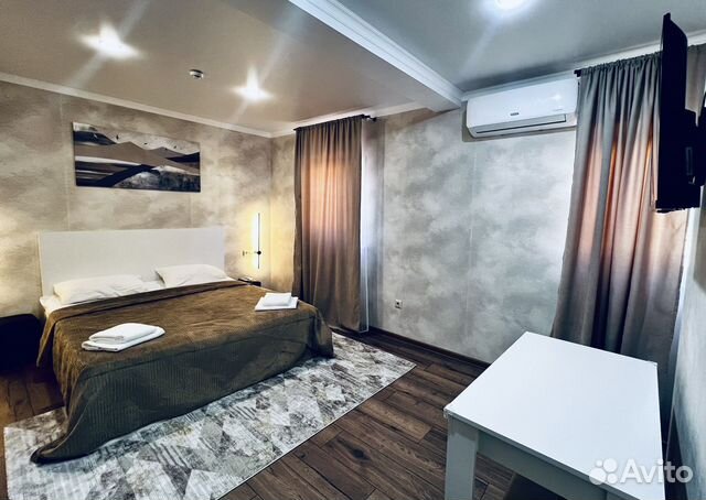 

Квартира-студия, 19 м², 2 кровати