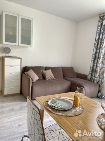 

Квартира-студия, 25 м², 1 кровать
