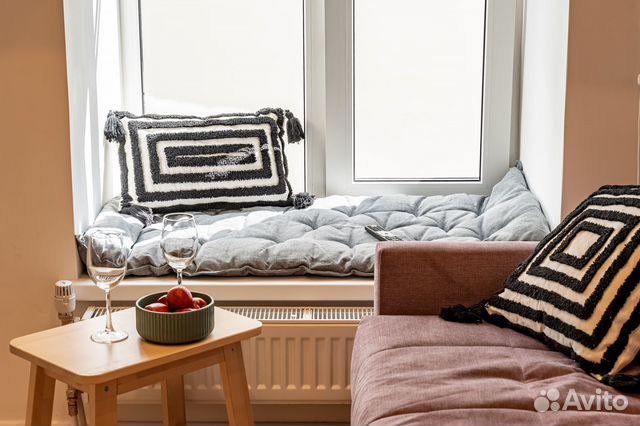 

Квартира-студия, 15 м², 1 кровать