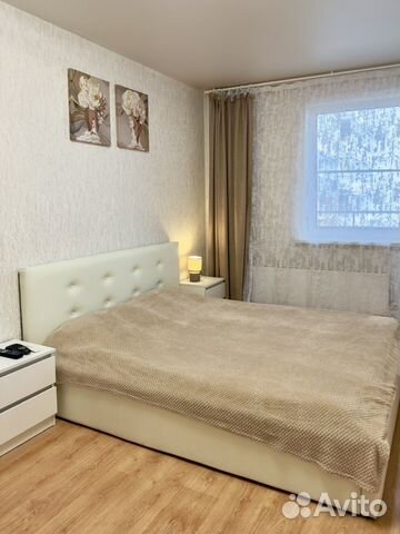 

1-к. квартира, 33 м², 1 кровать