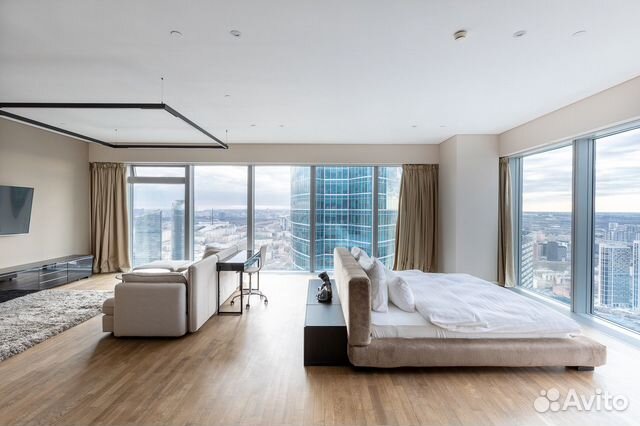 

Квартира-студия, 70 м², 2 кровати