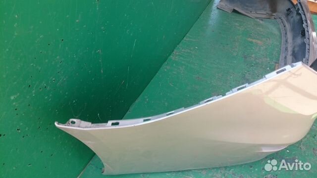 Бампер задний KIA Rio