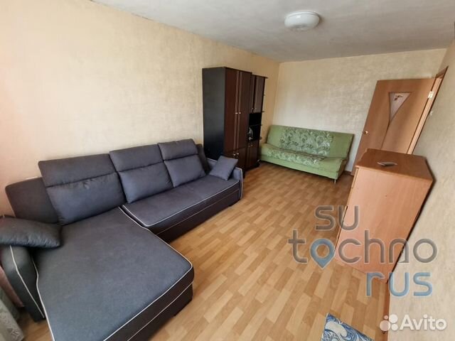 

1-к. квартира, 32 м², 2 кровати
