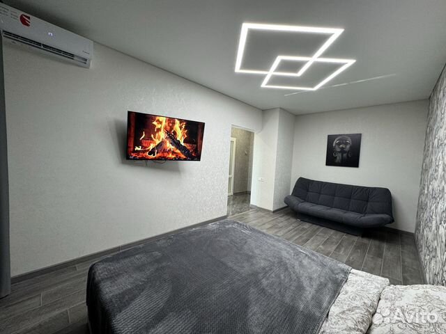 

1-к. квартира, 45 м², 2 кровати