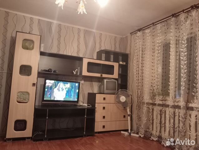 

1-к. квартира, 34 м², 1 кровать