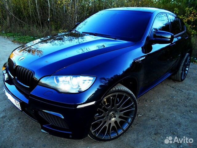 BMW X6 M 4.4 AT, 2012, 90 000 км