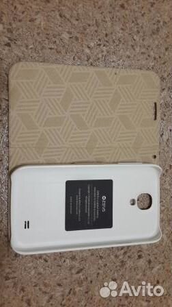 Чехол-обложка Zenus для SAMSUNG Galaxy S4 новый
